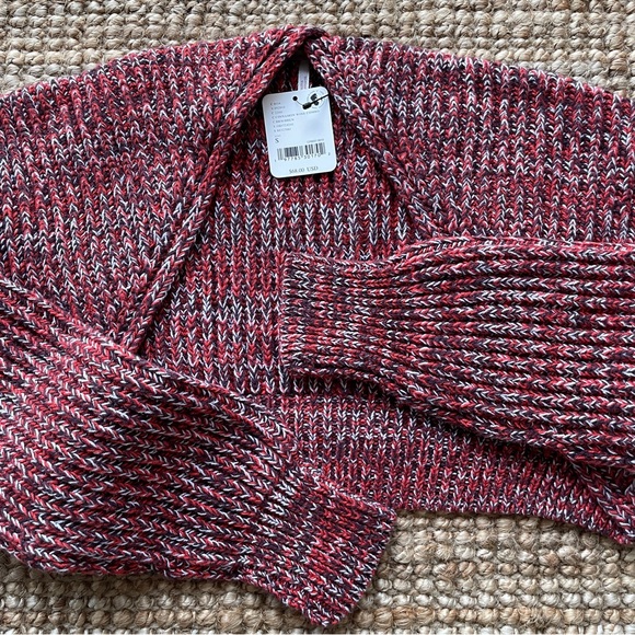 NEW Free People Tris Shrug Cardigan - Picture 8 of 11